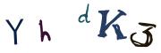 Enter the Captcha code from the image
