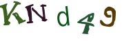 Enter the Captcha code from the image