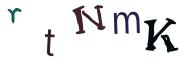 Enter the Captcha code from the image