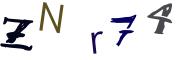 Enter the Captcha code from the image