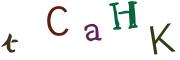 Recopier le code Captcha de l'image