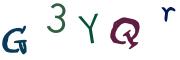 Recopier le code Captcha de l'image