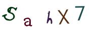 Recopier le code Captcha de l'image