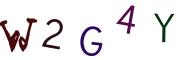 Recopier le code Captcha de l'image