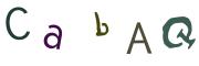 Recopier le code Captcha de l'image