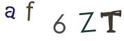Recopier le code Captcha de l'image
