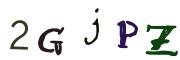 Recopier le code Captcha de l'image