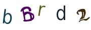 Recopier le code Captcha de l'image