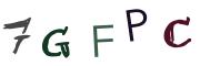 Recopier le code Captcha de l'image