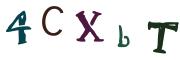 Recopier le code Captcha de l'image