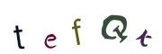 Recopier le code Captcha de l'image