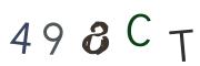 Recopier le code Captcha de l'image