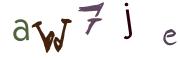 Image CAPTCHA