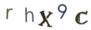 Recopier le code Captcha de l'image